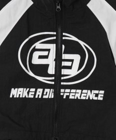 WEGO キリカエナイロンブルゾン