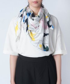 TRICOTE SILK SCARF/シルクスカーフ