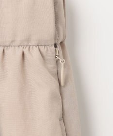 23区 L 【洗える】ヴィンテージライトタフタ バルーン スカート