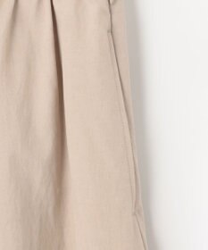 23区 L 【洗える】ヴィンテージライトタフタ バルーン スカート