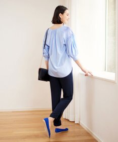 UNFILO カラー テーパードパンツ