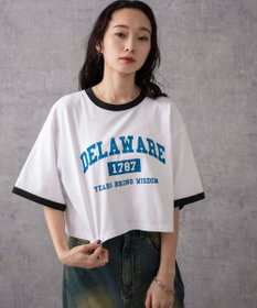 WEGO リンガーグラフィックショートT