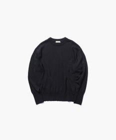 ATON WOOSTED WOOL | クルーネックセーター