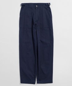 LENO UTILITY TROUSERS《UNISEX》ベイカーパンツ