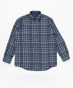 JOSEPH ABBOUD 【キングサイズ】リバーシブルチェック シャツ