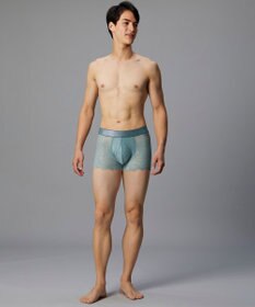 WACOAL MEN ボクサーパンツ 【レースボクサー】 美しさと快適さを追求 通気性 前閉じ WT3822 /ワコールメン