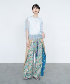 COQ SHEER ORGANZA T シアーTシャツ