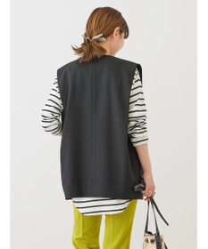 AMERICAN HOLIC 丈違いニュアンスベスト