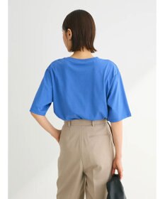 Green Parks ５分袖フロッキーロゴプリントＴＥＥ