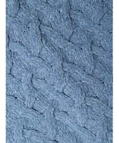 CRAFT STANDARD BOUTIQUE 洗えるモールケーブルニットチュニック