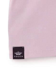 TOCCA 【洗える】TOCCA LOGO TEE Tシャツ
