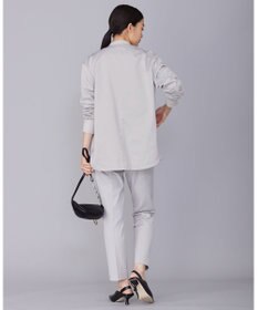 ICB L 【洗える】ライトマットサテン MA－1ジャケット