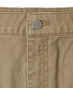 WEGO ヴィンテージウォッシュカーゴミニスカート