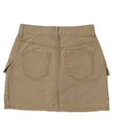 WEGO ヴィンテージウォッシュカーゴミニスカート