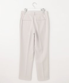 23区 【セットアップ対応】トリアセダブルジョーゼット パンツ