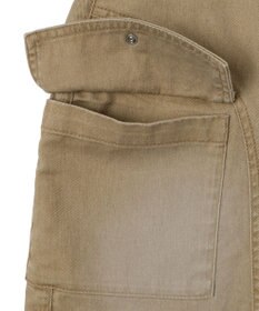 WEGO ヴィンテージウォッシュカーゴミニスカート