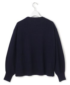 23区 【WEB&一部店舗限定/滝沢眞規子さん着用】ビジューボーダー ニット