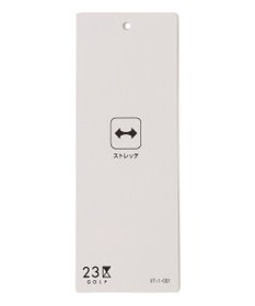 23区GOLF 【MEN】【ストレッチ】サイドライン入りストレートパンツ