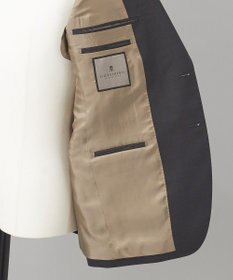 GOTAIRIKU ロングシーズン着用可【横伸度15％/ストレッチ性抜群】タスマニア120ｓスーパーストレッチ スーツ（グレー）