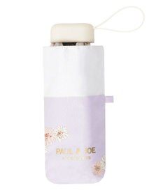 MOONBAT 【WEB限定/一級遮光99.99%】晴雨兼用折りたたみ日傘 ポール&ジョー(PAUL & JOE ACCESSOIRES)クリザンテーム/バイカラー 雨の日OK 遮熱 簡単開閉 UV 晴雨兼用