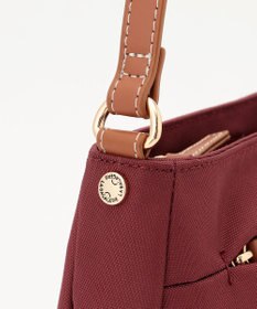 LA BAGAGERIE ポリエステルキャンバス　タックポシェット