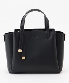 LA BAGAGERIE 【MONICA】ボウタイリボンハンドバッグ