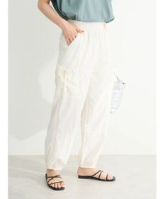 Green Parks ・ＥＬＥＮＣＡＲＥ　ＤＵＥリボンポケットカーゴパンツ