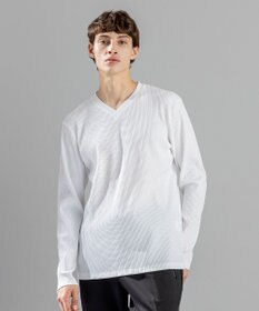 JOSEPH HOMME 【LEON 掲載】テックリブジャージー　Vネックカットソー