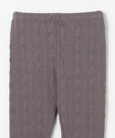 ANY KIDS ケーブル ジャガードレギンス