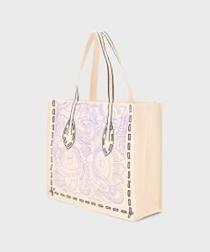 GRACE CONTINENTAL カービング10thトート