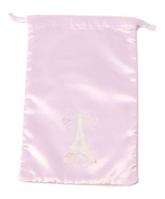 Chacott エッフェル半メッシュ巾着M