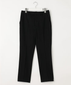 J.PRESS LADIES 【洗える】チェルビック テーパード パンツ