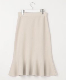 自由区 【洗える/セット着用可】レーヨンポリエステルスムース スカート