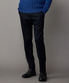 JOSEPH ABBOUD 【ストレッチ/JAPANファブリック】カシミヤブレンドリサイクルウール パンツ