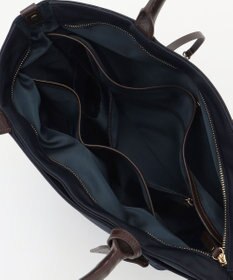 J.PRESS LADIES 【A4サイズ収納可】 ナイロン トート バッグ