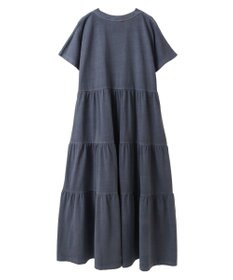 AMERICAN HOLIC 【選べる丈】加工ティアードワンピース