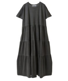 AMERICAN HOLIC 【選べる丈】加工ティアードワンピース