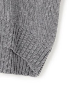 BEIGE， 【洗える】CHESTER / フェイクファーVネックカーディガン