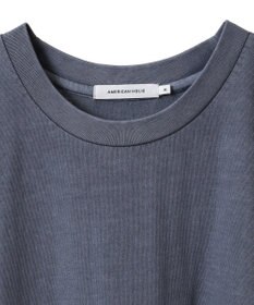 AMERICAN HOLIC 【選べる丈】加工ティアードワンピース