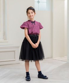 組曲 KIDS 【S-Lサイズ】チュール スカート