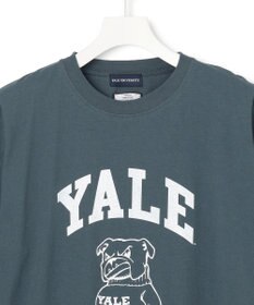 J.PRESS YORK STREET 【UNISEX】YALEアーチロゴTシャツ