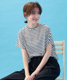 ANY エニィファンクションフレンチスリーブTシャツ