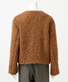 23区 L 【GOLD LABEL】COLOMBOモヘヤループ ジャケット