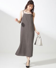 ANY SIS 【接触冷感・速乾・UVカット・洗える】スイートクール キャミワンピース