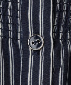 ANY SIS フロントボタンシャーリング ワンピース