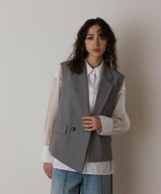 GRACE CONTINENTAL イレヘムビジュージレジャケット