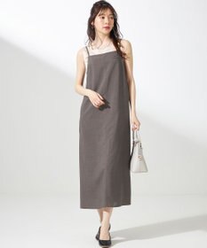 ANY SIS 【接触冷感・速乾・UVカット・洗える】スイートクール キャミワンピース