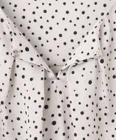 自由区 【洗える】TOROクルーネック ブラウス