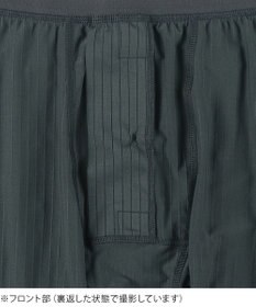 WACOAL MEN ボクサーパンツ さるまた ひざ下丈 吸汗性(本体) 通気性(本体) 抗菌防臭性(本体) 前開き 下着 ボトムス メンズ GT6236 /ブロス バイ ワコールメン