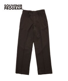 J.PRESS MEN 【J.PRESS ORIGINALS】【UNISEX】Polyester Sharkskin Piped Stem Nontuck Slacks